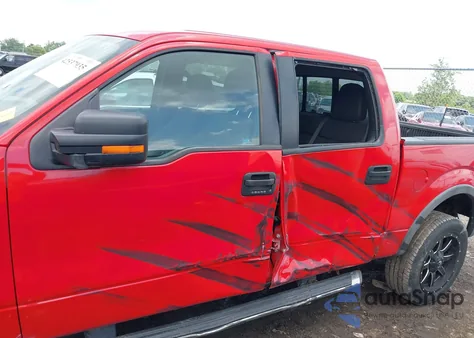 2010 Ford F-150 Fx4/Harley-Davidson/King Ranch/Lariat/Platinum/Xl/Xlt z USA, uszkodzony, nr VIN 1FTFW1EV8AFD76463